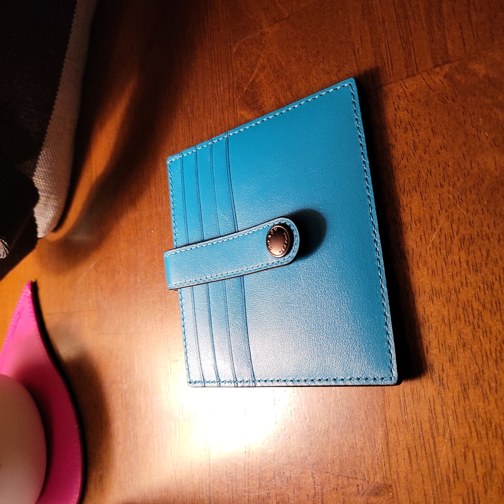 Coach Card Case
